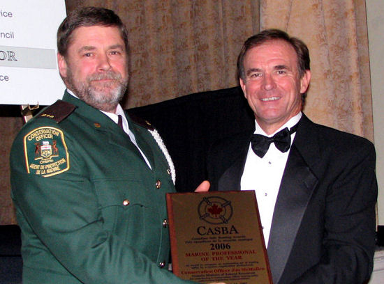 2006 Marine Professional of the Year - CO Jim McMullen