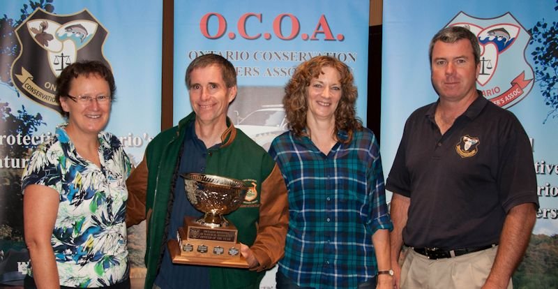 Director Lois Deacon, CO Dan & Suzanne VanExan, President Joe McCambridge
